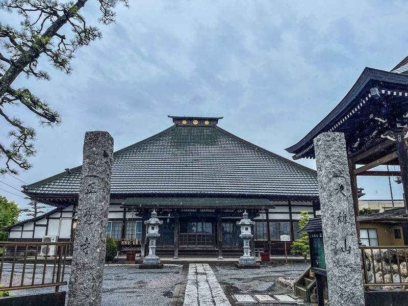 大雄山 正覚寺,埼玉県行田市城西4-3