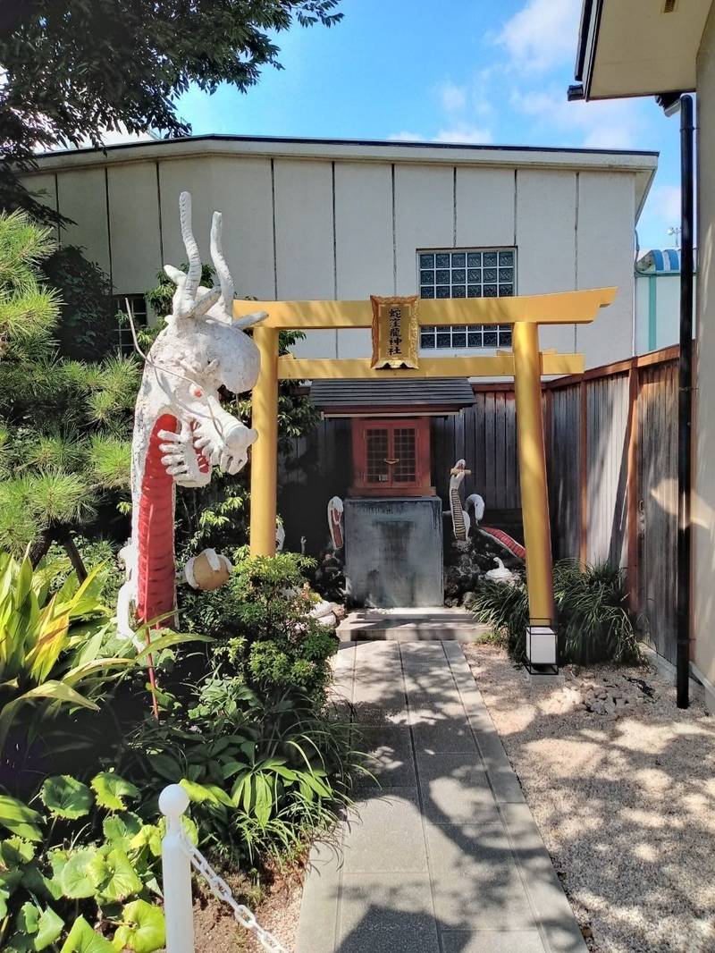 蛇窪神社   (上神明天祖神社),東京都品川区二葉4-4-12