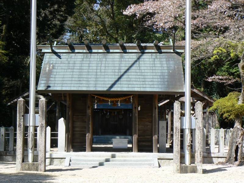 長深御厨神明社,三重県員弁郡東員町大字長深 2662
