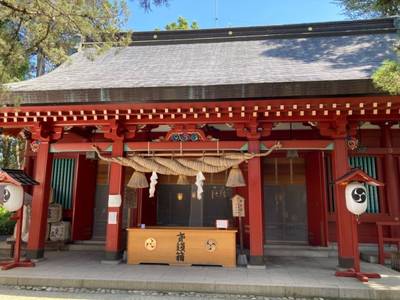 生島足島神社
