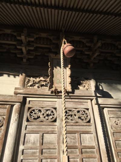 道神社 (氷見市),見どころ,せこせこ