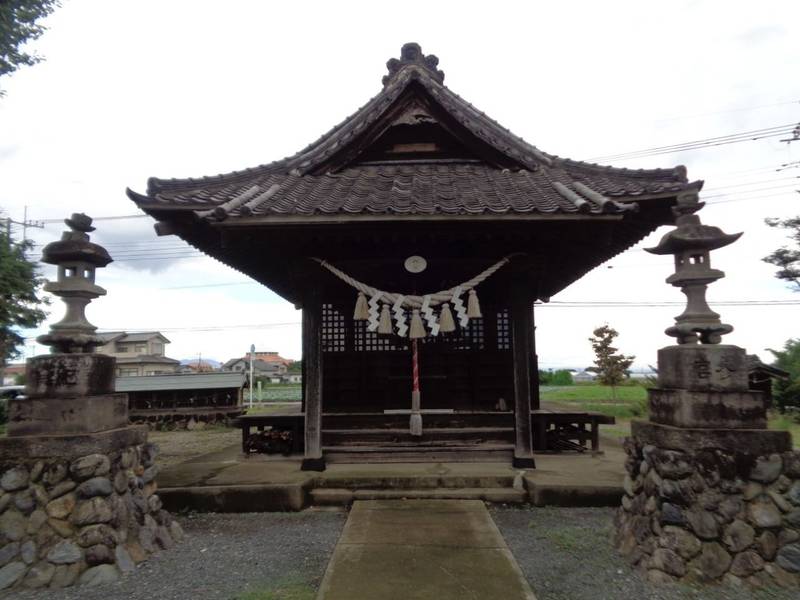 常世岐姫神社,埼玉県深谷市樫合646-2