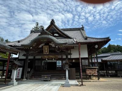 出雲大社備後分院,見どころ,燭台