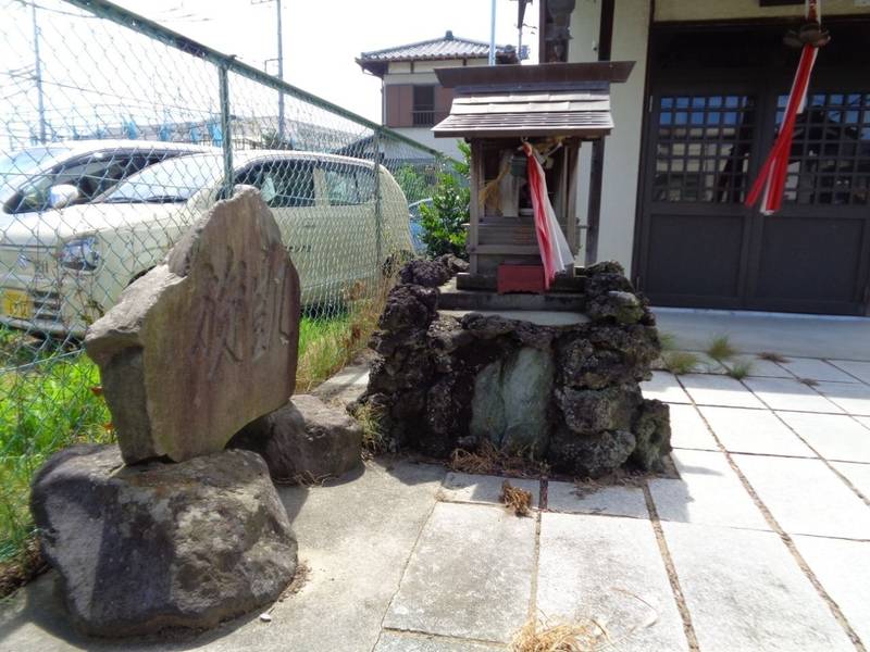 堤稲荷神社,埼玉県三郷市早稲田3-28