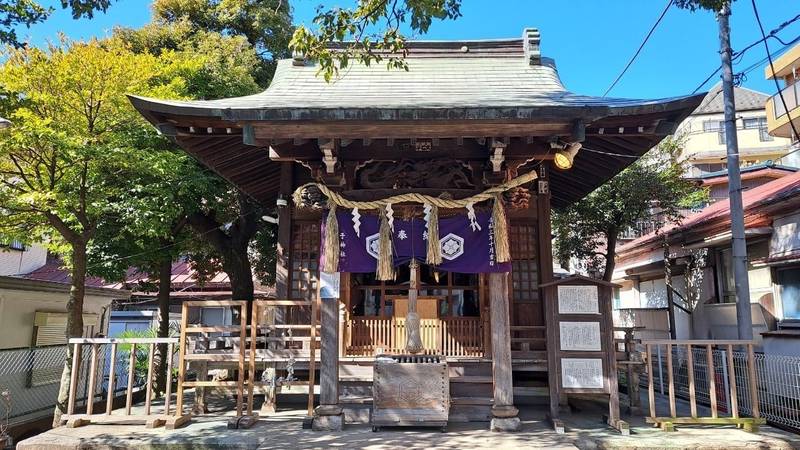 子神社 (日ノ出町),神奈川県横浜市中区日ノ出町2丁目132