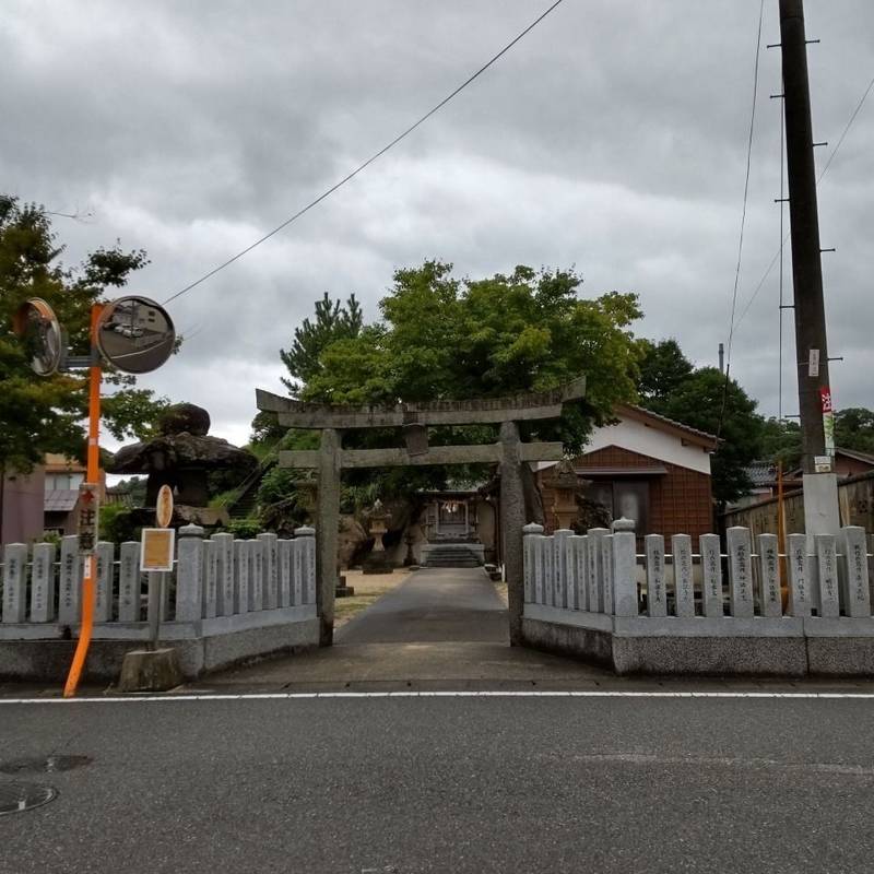 月形神社,島根県安来市荒島町2398