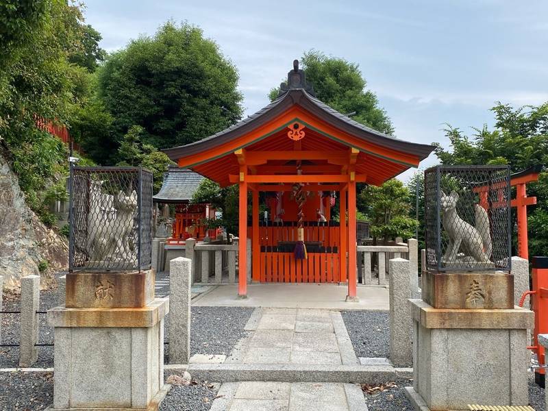 義照稲荷神社,京都府京都市北区紫野北舟岡町