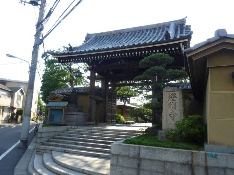 燈明寺 平井聖天 江戸川区 東京都 Omairi おまいり