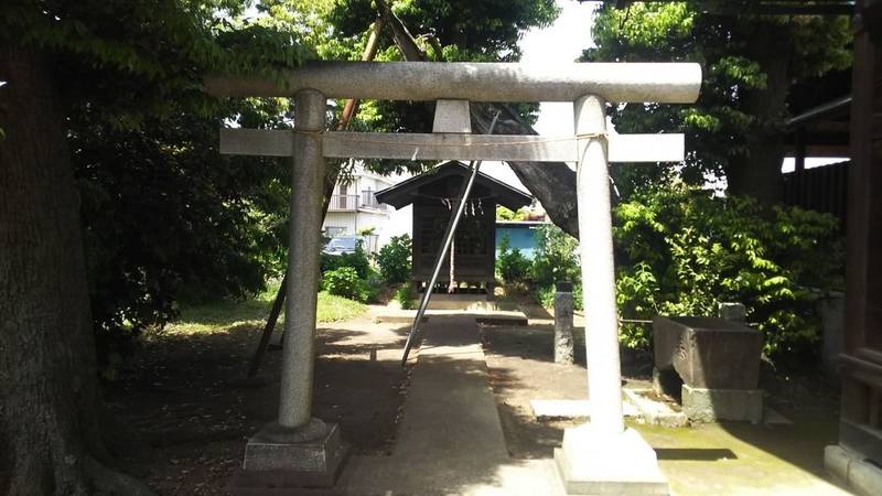 番匠免神明神社,埼玉県三郷市番匠免1-126