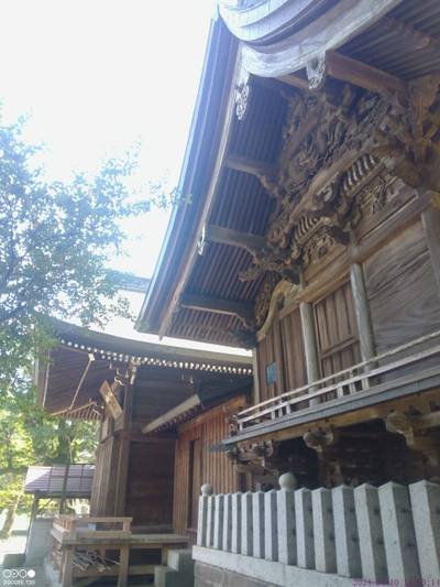 久喜宮日吉神社,見どころ,あまてらす王海守