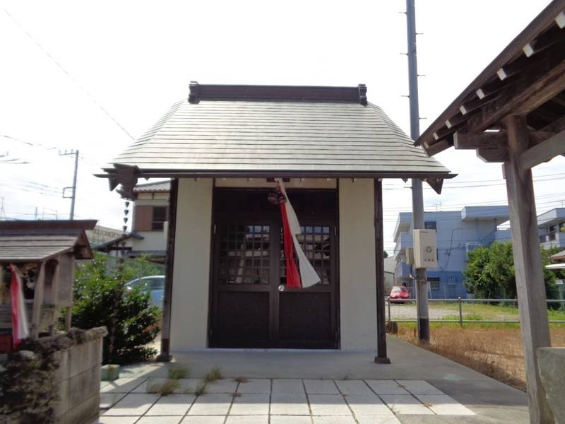 堤稲荷神社,埼玉県三郷市早稲田3-28
