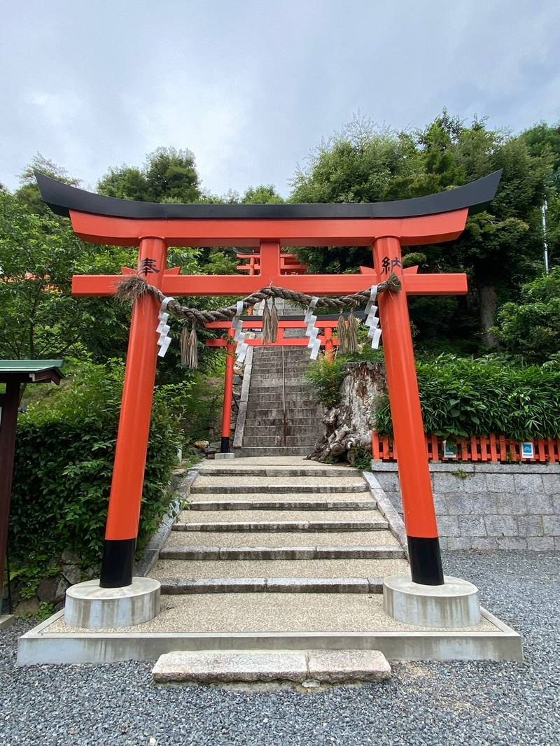 義照稲荷神社,京都府京都市北区紫野北舟岡町