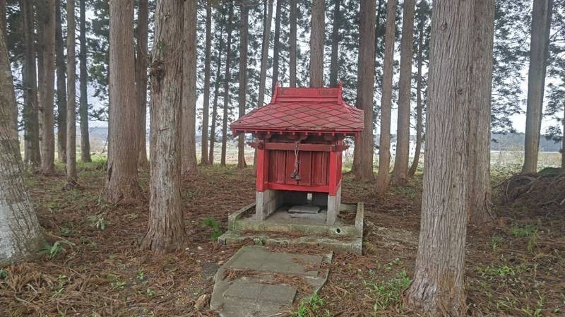 稲荷神社     (新庄市福田),山形県新庄市福田891