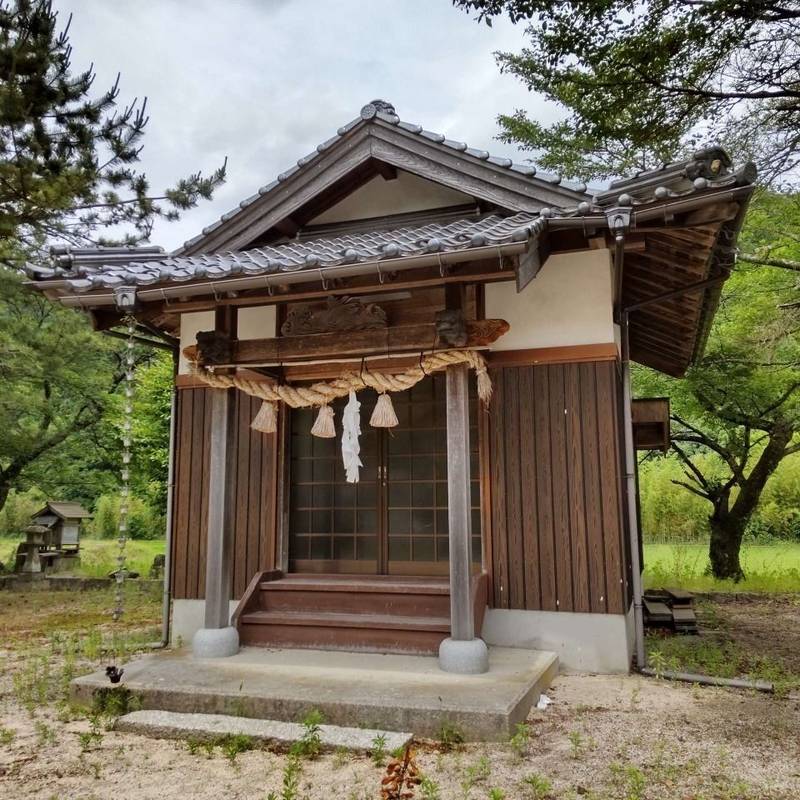 貝原神社,鳥取県日野郡日野町貝原
