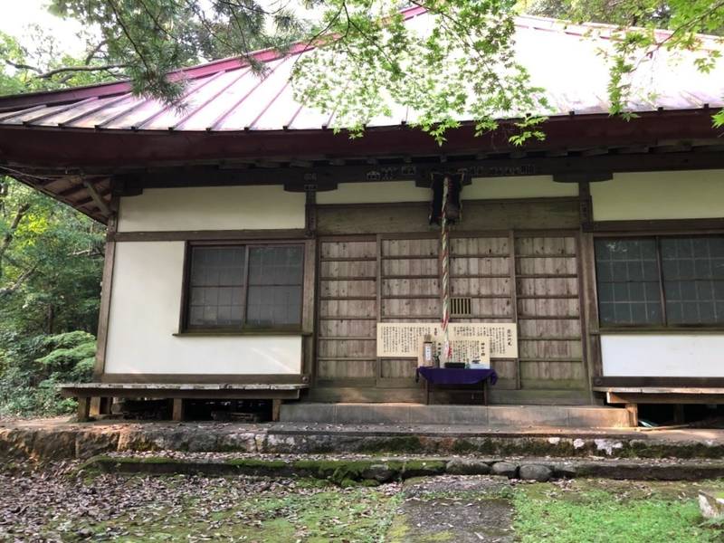 毘沙門堂,静岡県伊豆の国市奈古谷