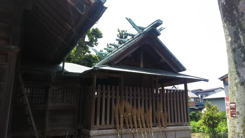 番匠免神明神社,埼玉県三郷市番匠免1-126