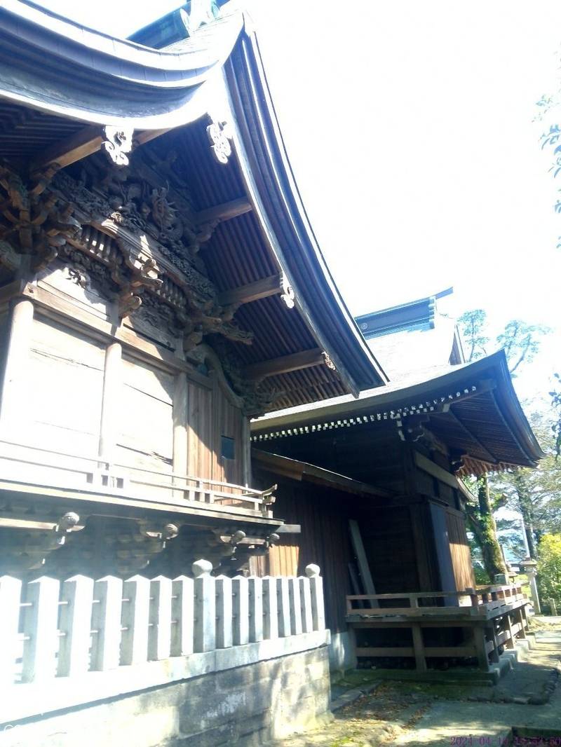 久喜宮日吉神社,福岡県朝倉市杷木久喜宮1510