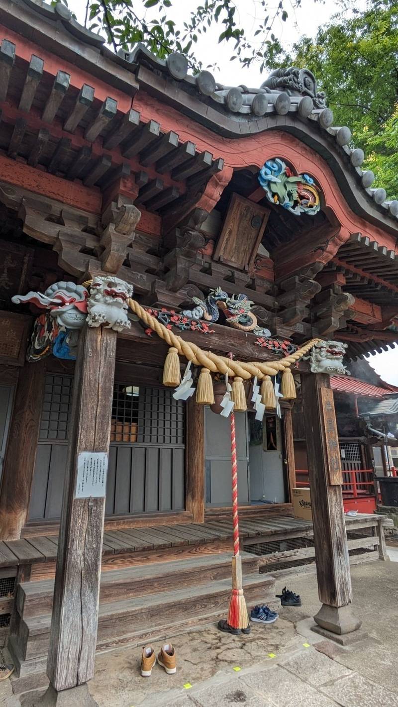 片貝神社,群馬県前橋市東片貝町464-1