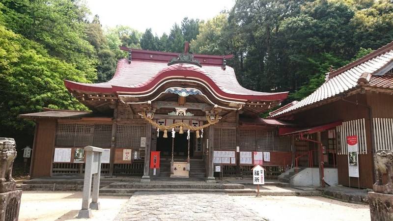 徳佐八幡宮 御朱印 山口市 山口県 Omairi おまいり