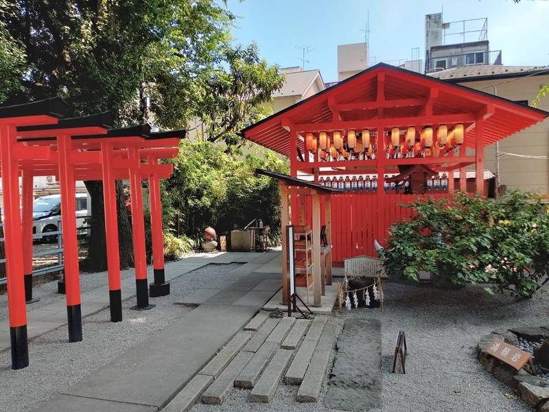 蛇窪神社   (上神明天祖神社),東京都品川区二葉4-4-12