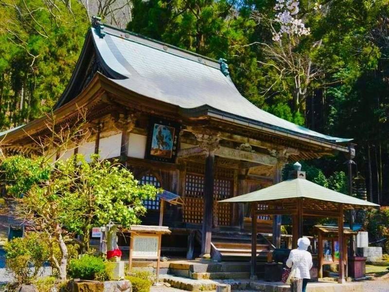 延壽院,三重県名張市赤目町長坂755