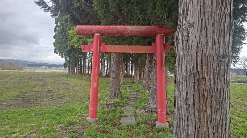 稲荷神社     (新庄市福田),山形県新庄市福田891