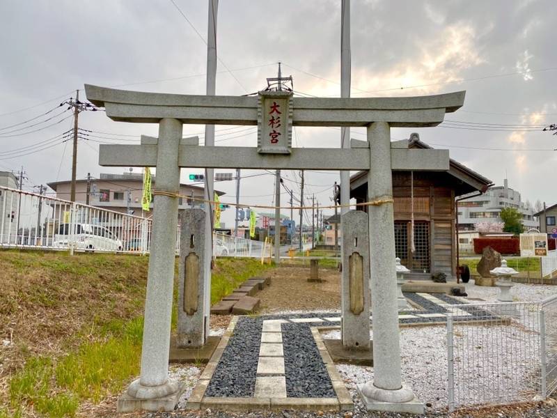 大杉神社,埼玉県ふじみ野市福岡888