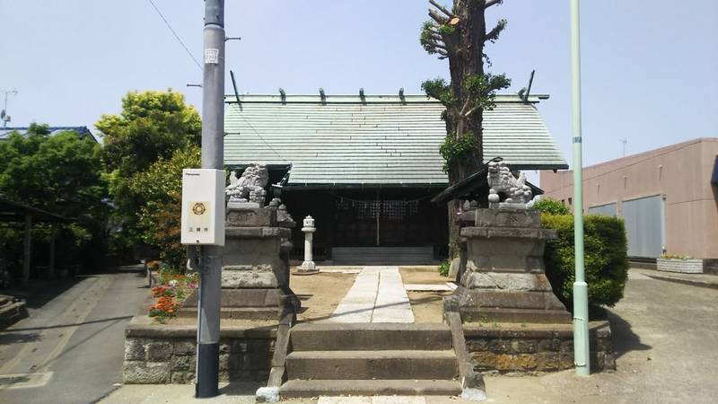 番匠免神明神社,埼玉県三郷市番匠免1-126