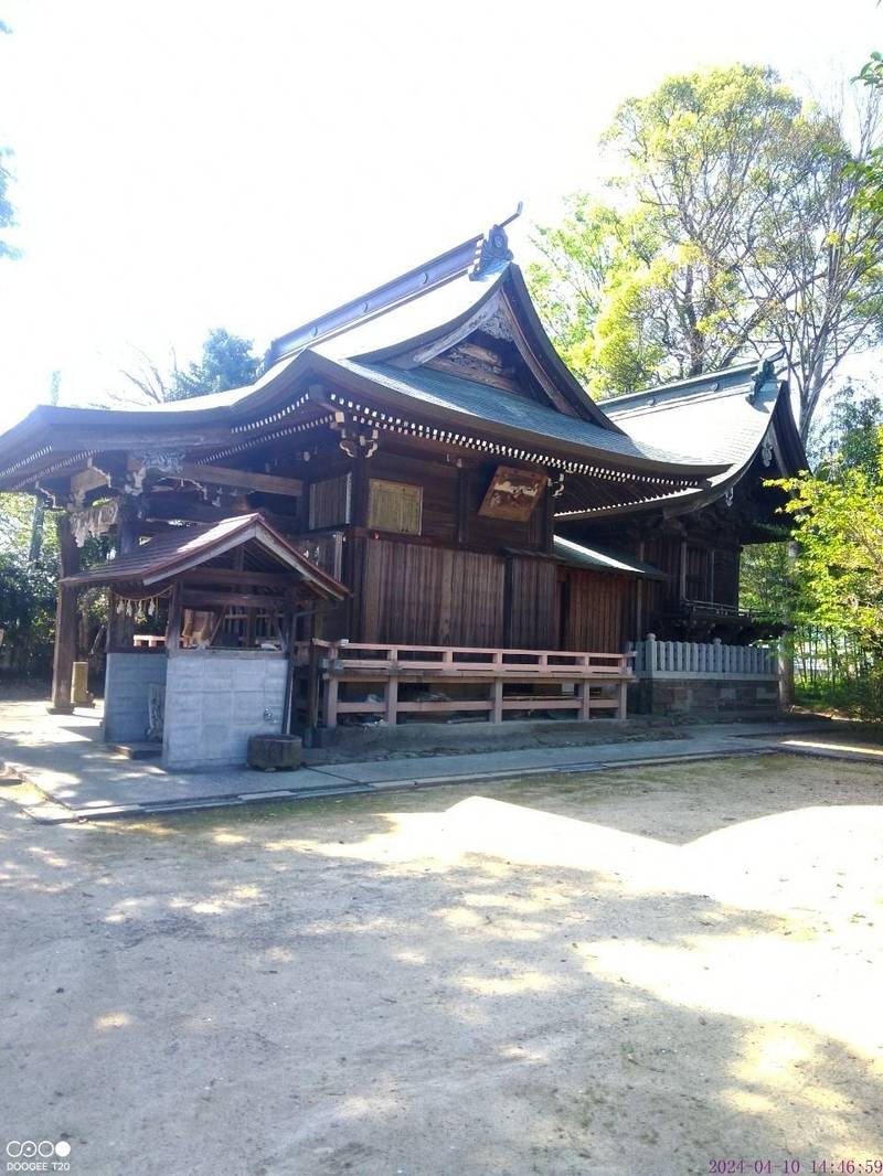久喜宮日吉神社,福岡県朝倉市杷木久喜宮1510