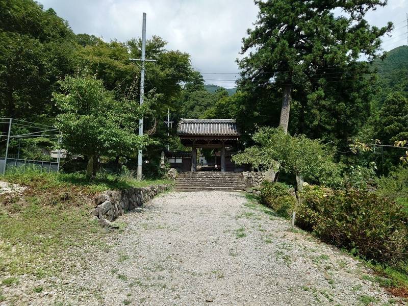 悉地院,滋賀県米原市上野1