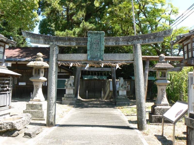 一御田神社,三重県津市一身田町 679番地