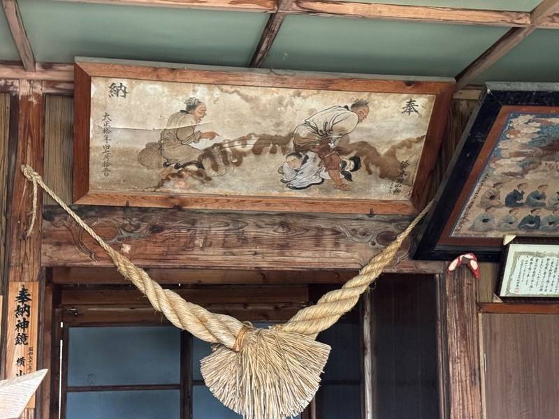 稲荷神社   (今泉),山形県長井市今泉１