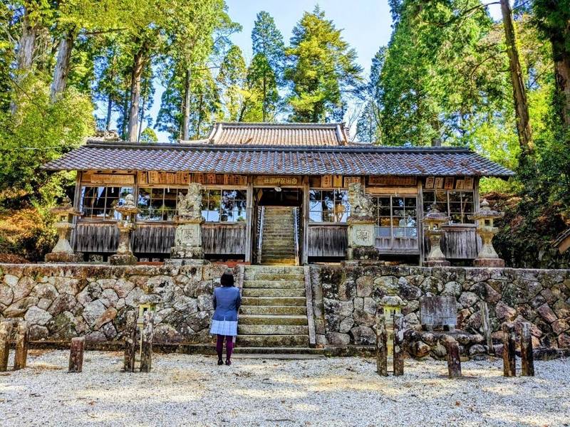 白山比咩神社 (下手向),岐阜県恵那市山岡町下手向１０６５