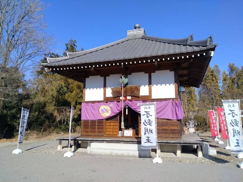 観音院,埼玉県熊谷市万吉2020-1