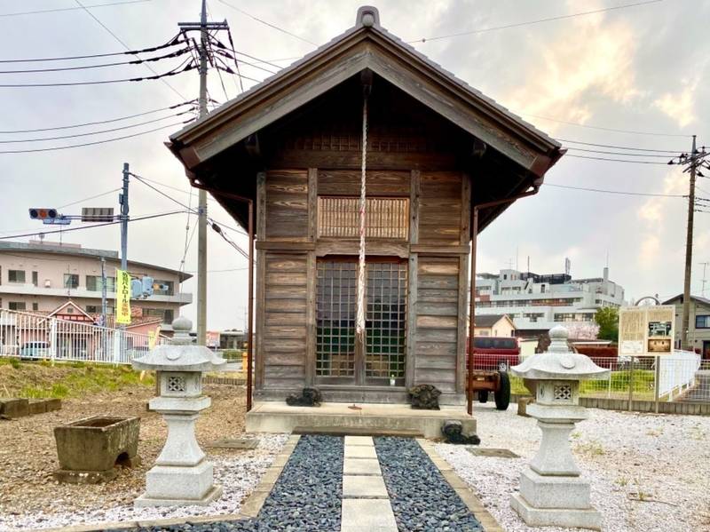 大杉神社,埼玉県ふじみ野市福岡888