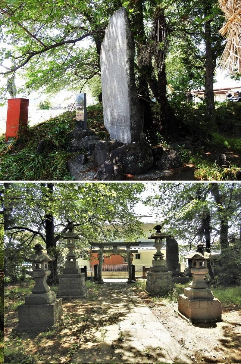 赤城神社  (北橘町八崎),群馬県渋川市北橘町八崎1000