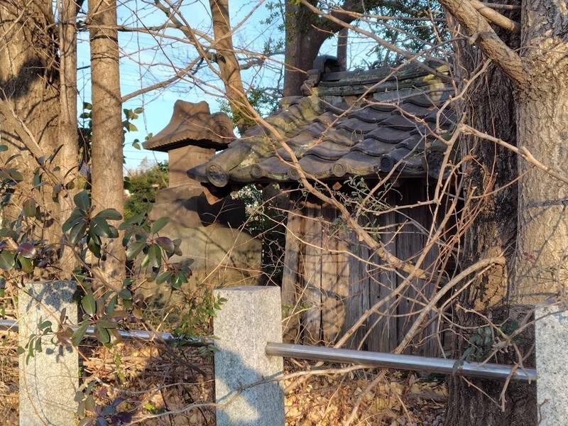 御嶽神社  (花山町),群馬県館林市花山町２５６２