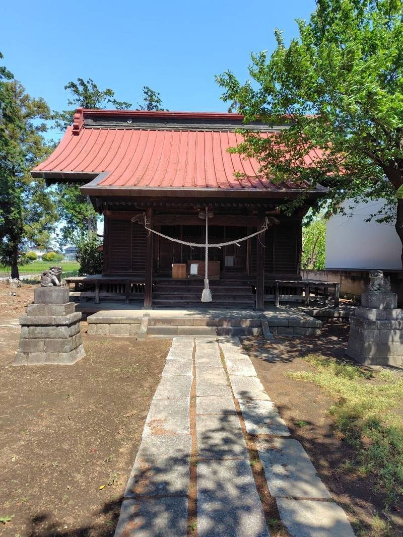 八幡宮,群馬県伊勢崎市下触町４０４