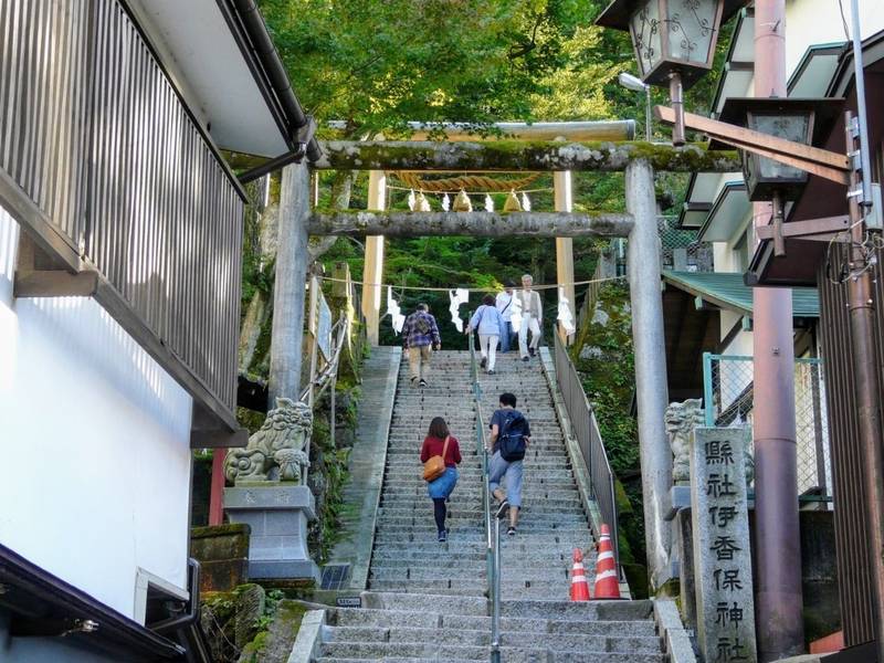 伊香保神社 見どころ 渋川市/群馬県 Omairi(おまいり)