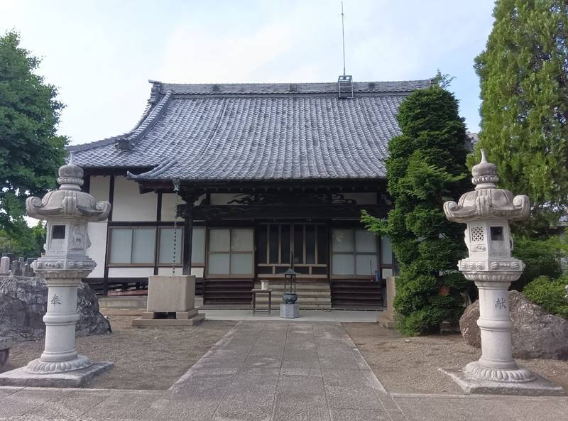 聖徳山 天州寺,埼玉県行田市荒木1618