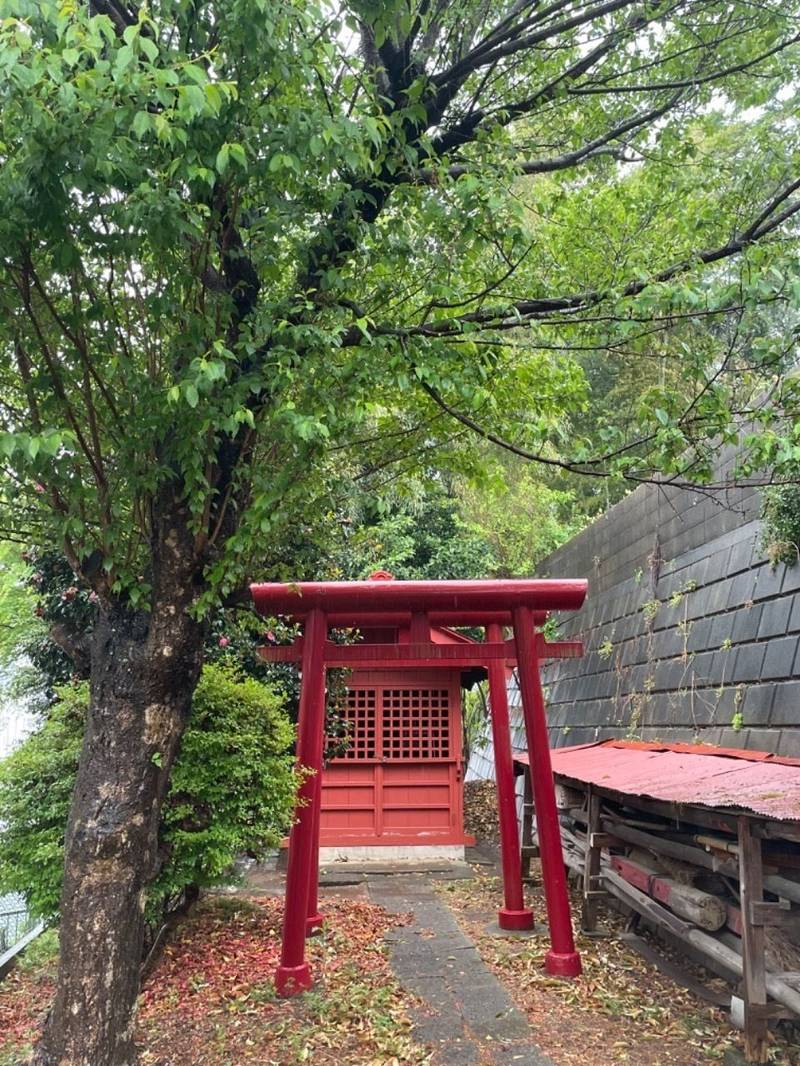 上和田稲荷社,神奈川県横浜市青葉区恩田町1157-26