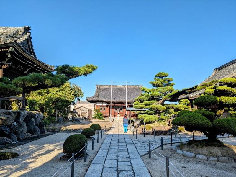 妙勝寺,愛知県あま市上萱津上野62
