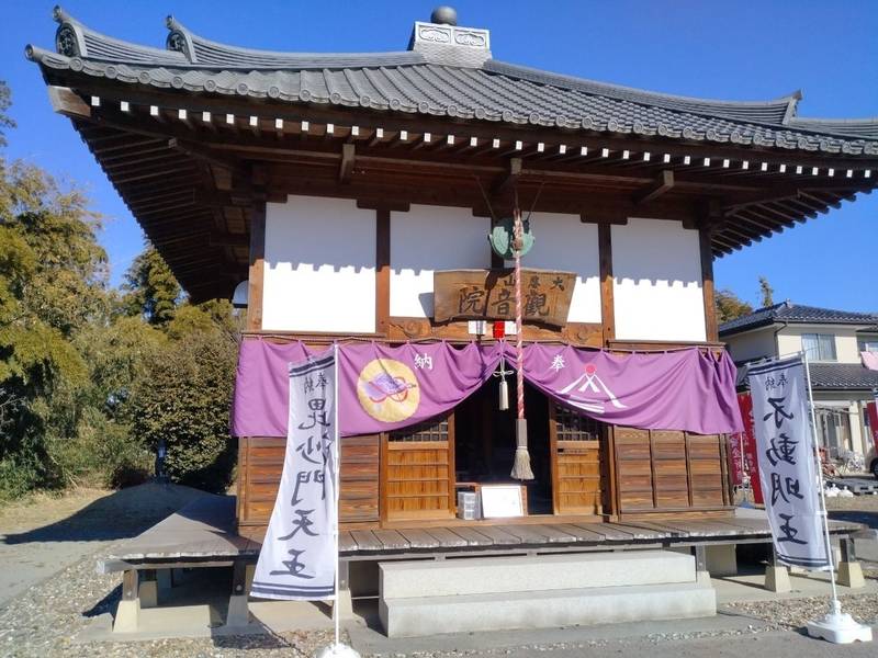 観音院,埼玉県熊谷市万吉2020-1