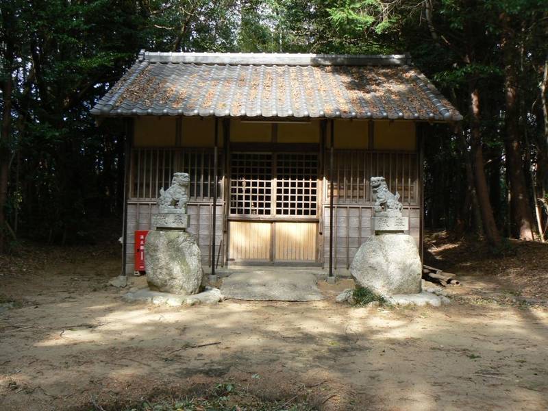 八幡神社  (津市),三重県津市一身田豊野 1052