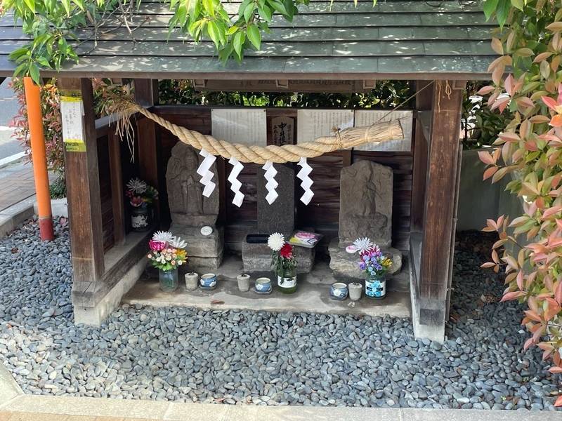 中井根庚申塔,神奈川県横浜市港北区新羽町2729-1
