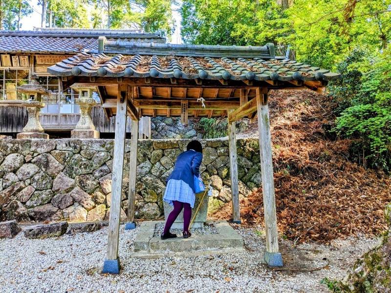 白山比咩神社 (下手向),岐阜県恵那市山岡町下手向１０６５