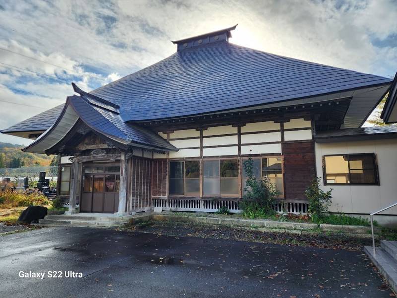 法將寺,山形県米沢市万世町梓山1972