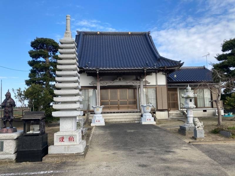 真光寺,千葉県長生郡白子町剃金193