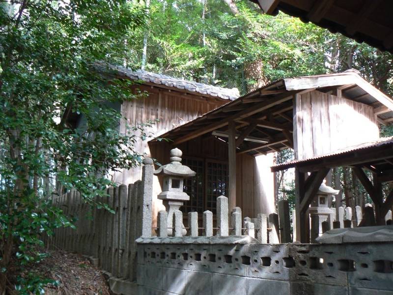 八幡神社  (津市),三重県津市一身田豊野 1052