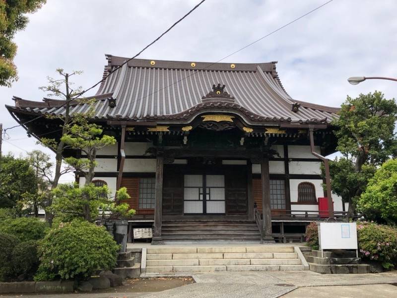 相應寺,神奈川県横浜市神奈川区七島町144